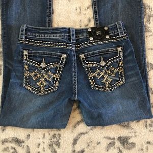 Miss Me Jeans Signature Rise Boot